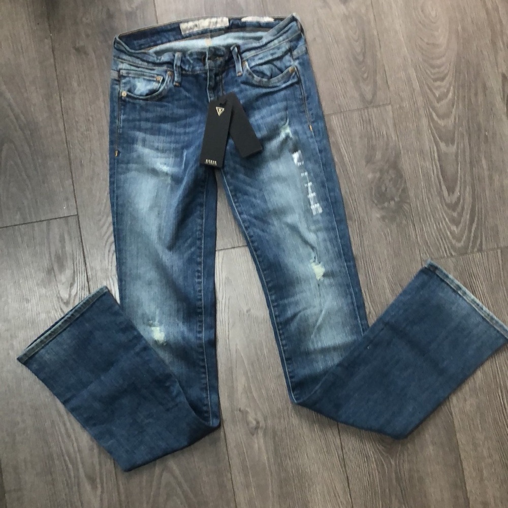 🌸 Guess jeans, 3 pairs, US size 24-25 - Picture 2 of 15